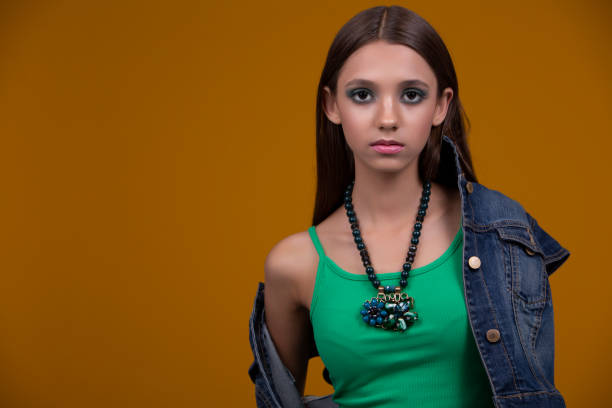 Chunky paperclip chains for a bold statement