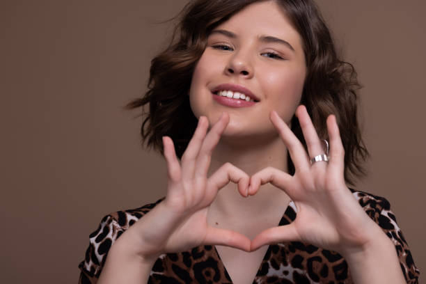 Adding a tiny heart at the end of your name