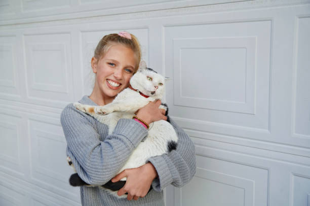 Cat silhouette necklaces for feline fans