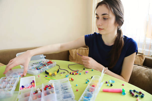Using embroidery floss for custom colors