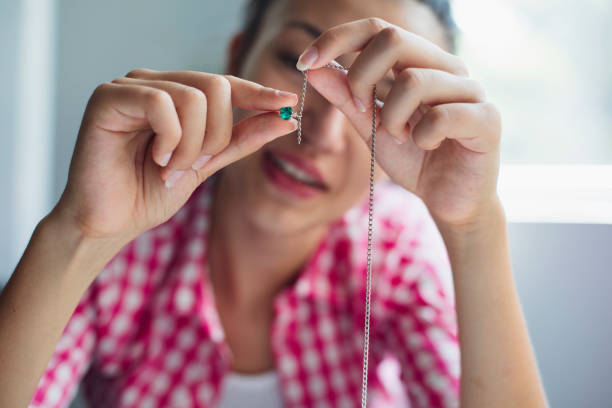 Tiny star dangles that move with you