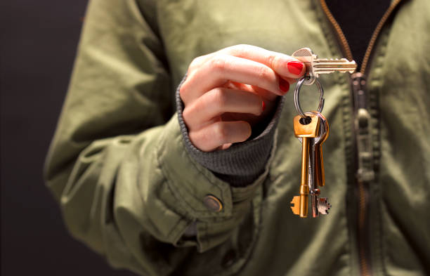 Where to keep the tiny key safe