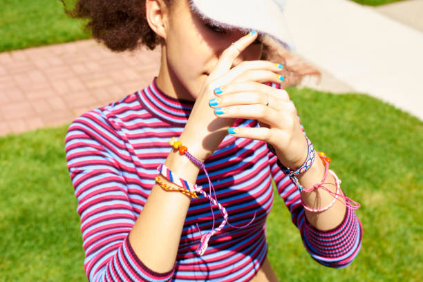 How to layer love bracelets with others