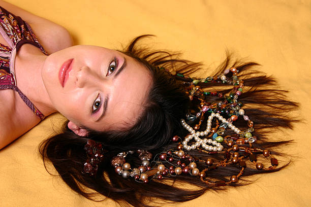 Star and moon charm cluster necklaces
